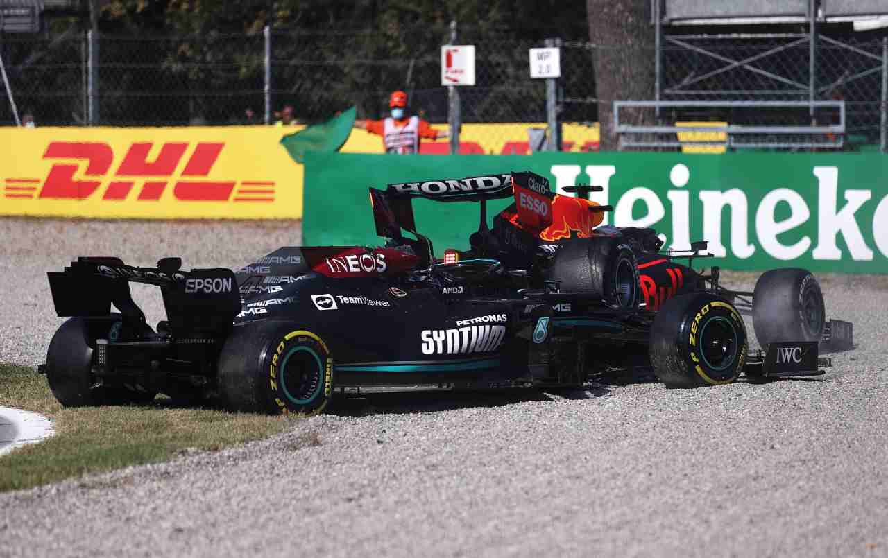 Incidente Verstappen Hamilton