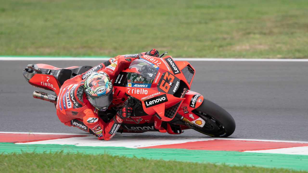 La Ducati a Misano