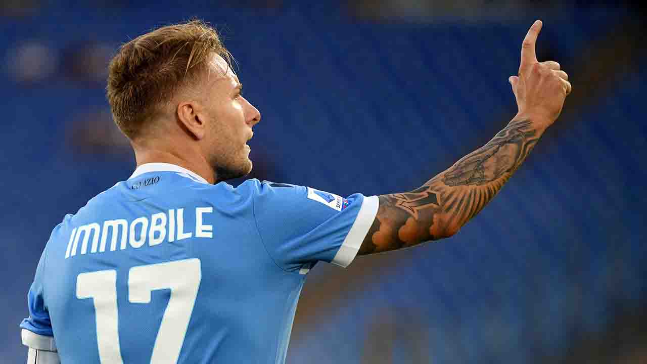 Lazio Cagliari Immobile