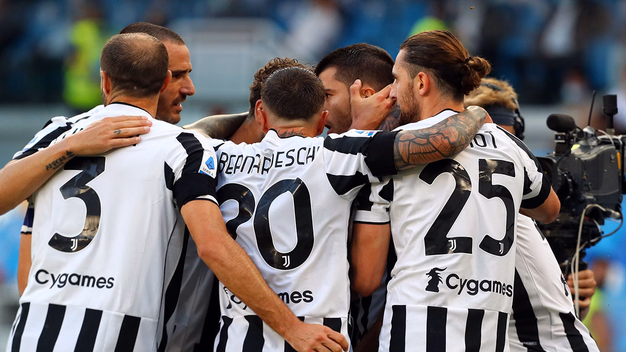 Malmoe Juventus, Morata