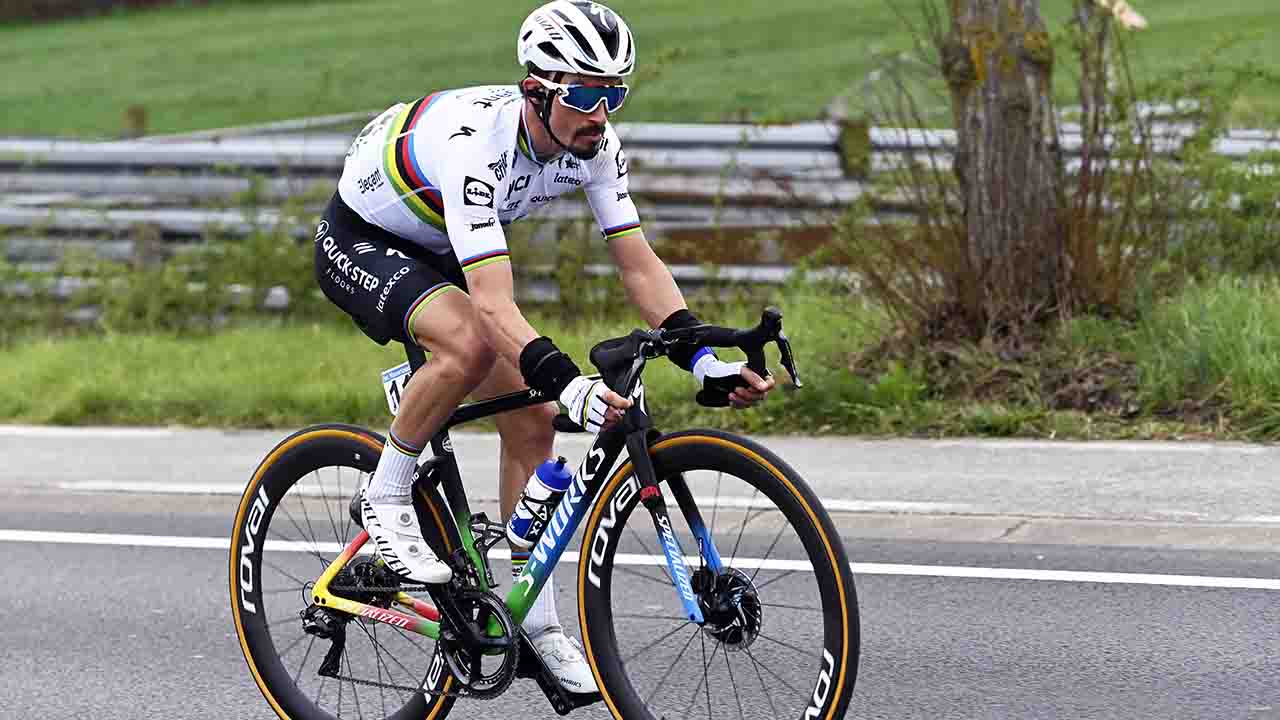 Mondiali Ciclismo Alaphilippe