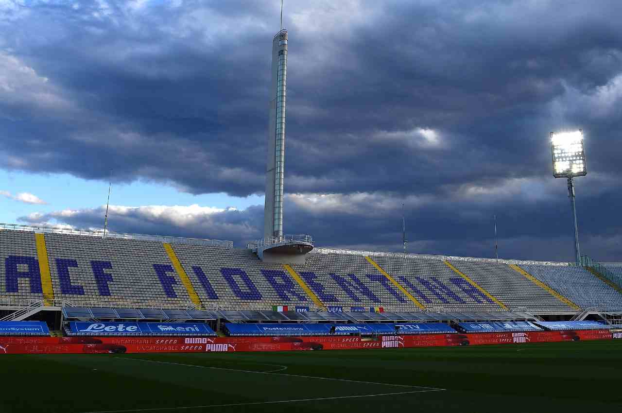 Fiorentina Stadio Franchi esclusiva