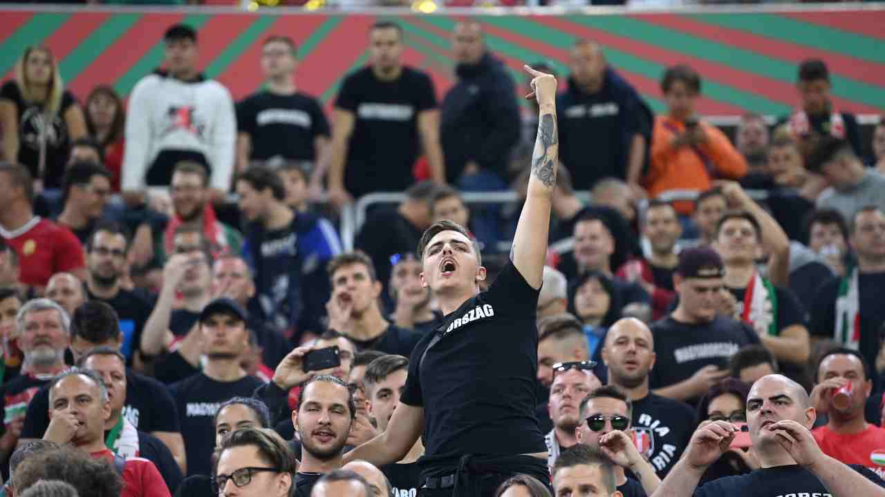 Tifosi Ungheria