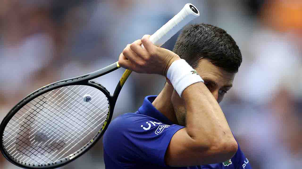 US Open Djokovic
