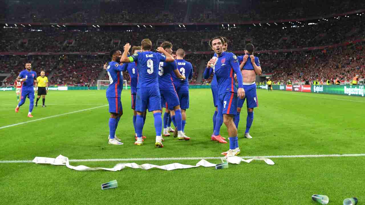 Ungheria-Inghilterra