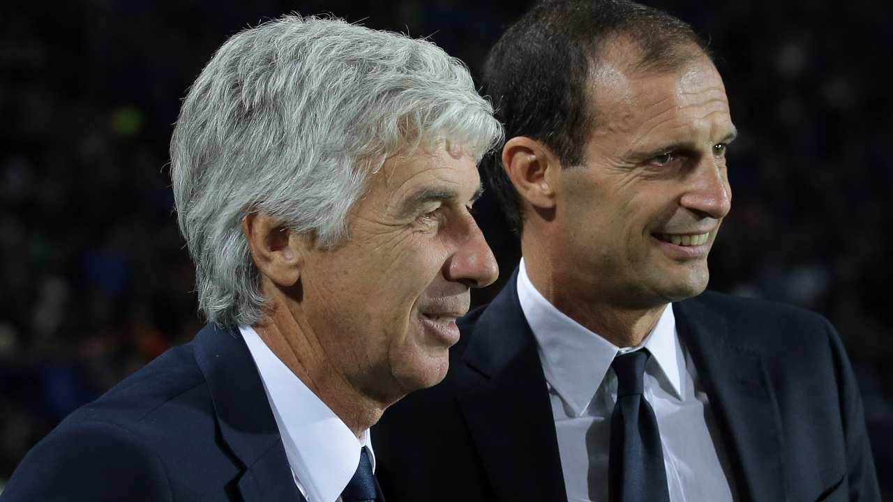 Allegri e Gasperini