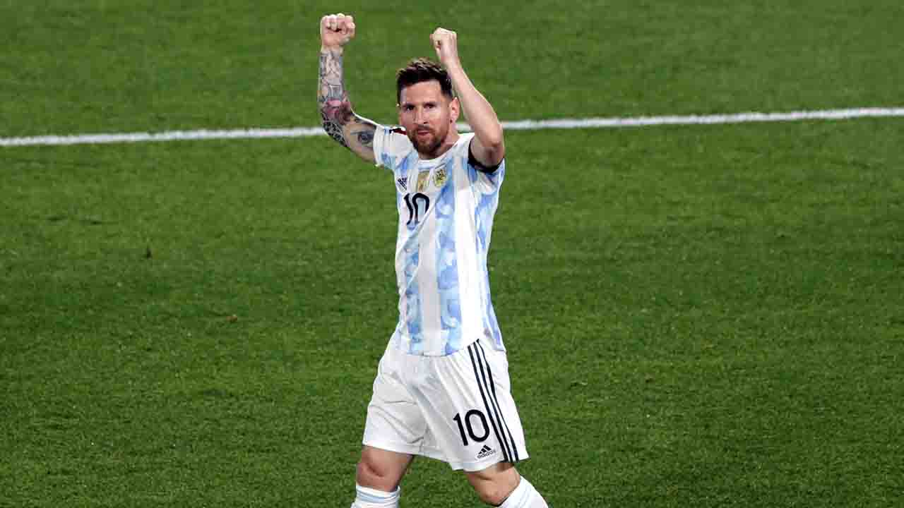 Qualificazioni Mondiali Messi Argentina