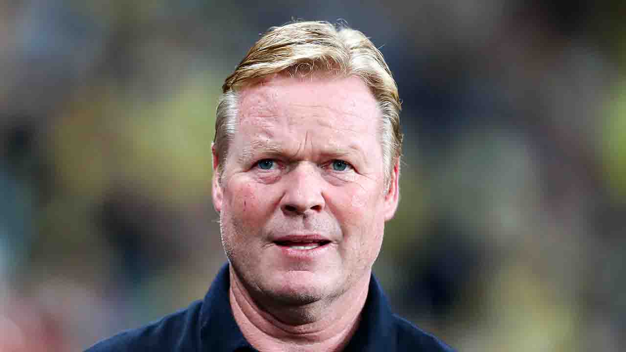 Barcellona Koeman