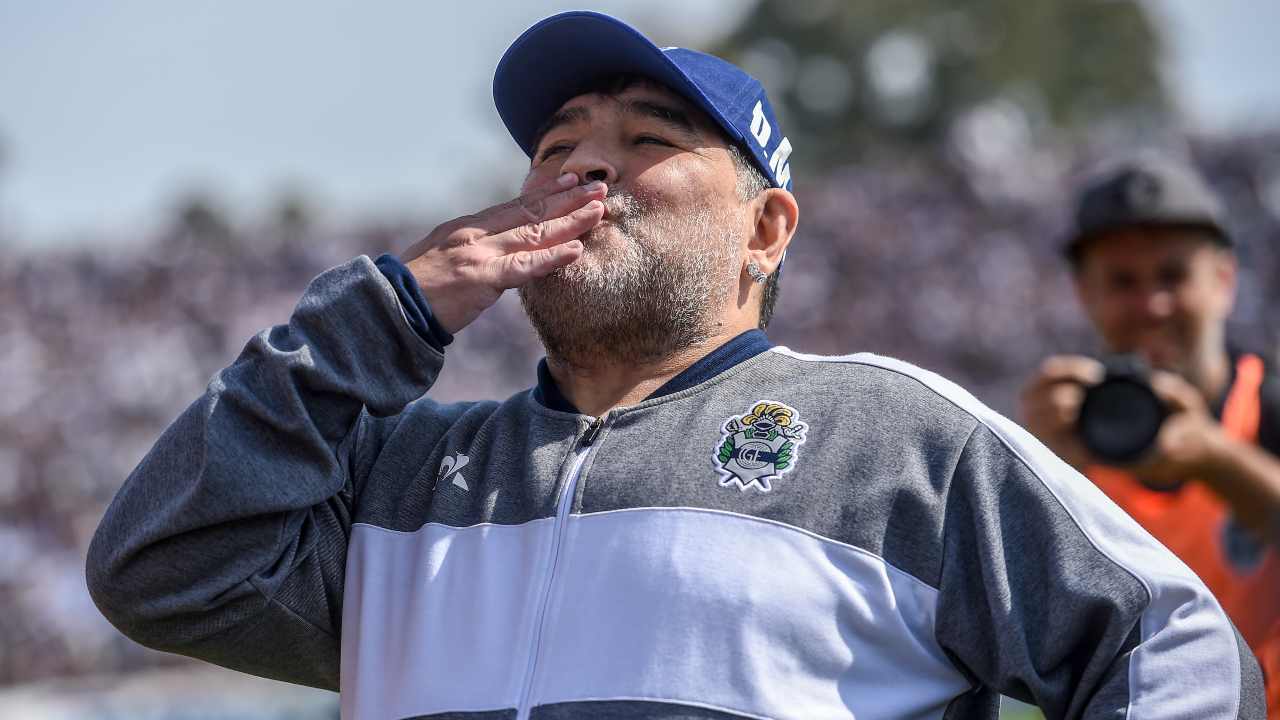 Diego Maradona
