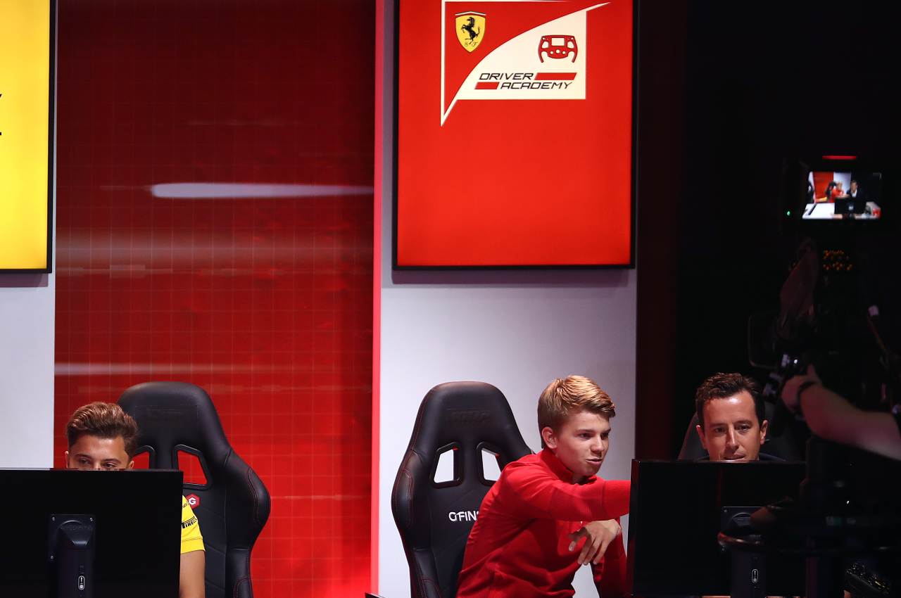 Ferrari esports