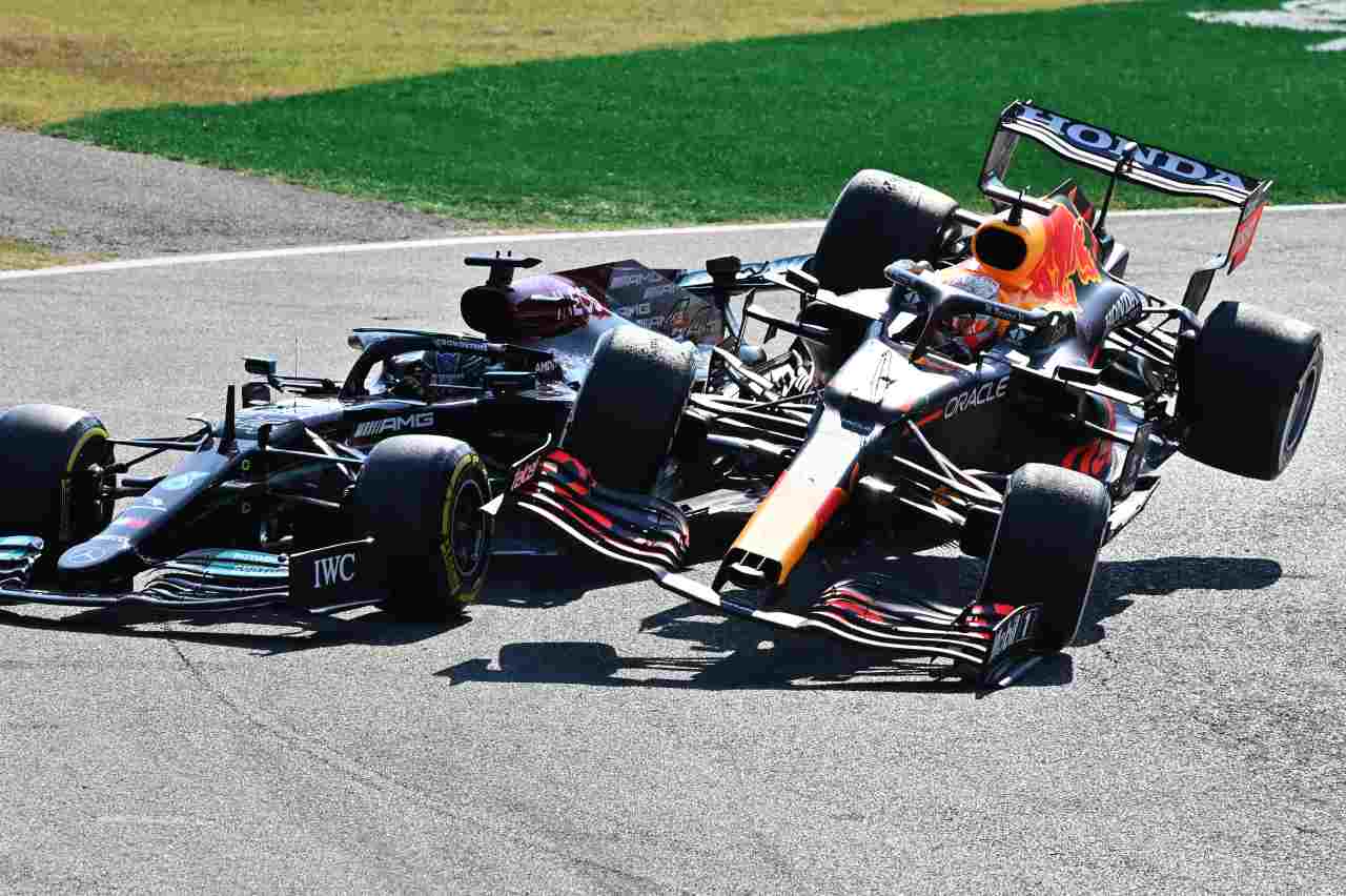 Duello Hamilton Verstappen