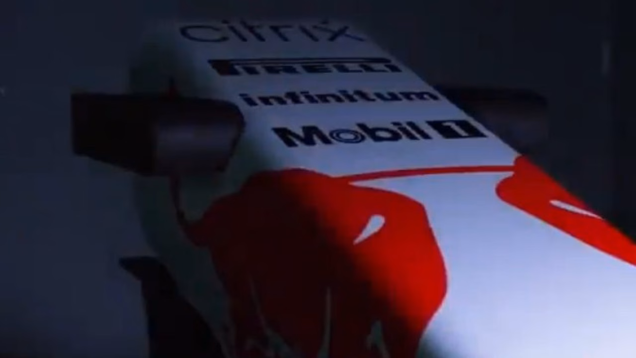 Nuova Livrea Red Bull