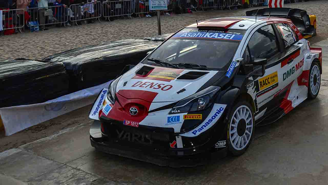 Rally WRC SPagna Ogier
