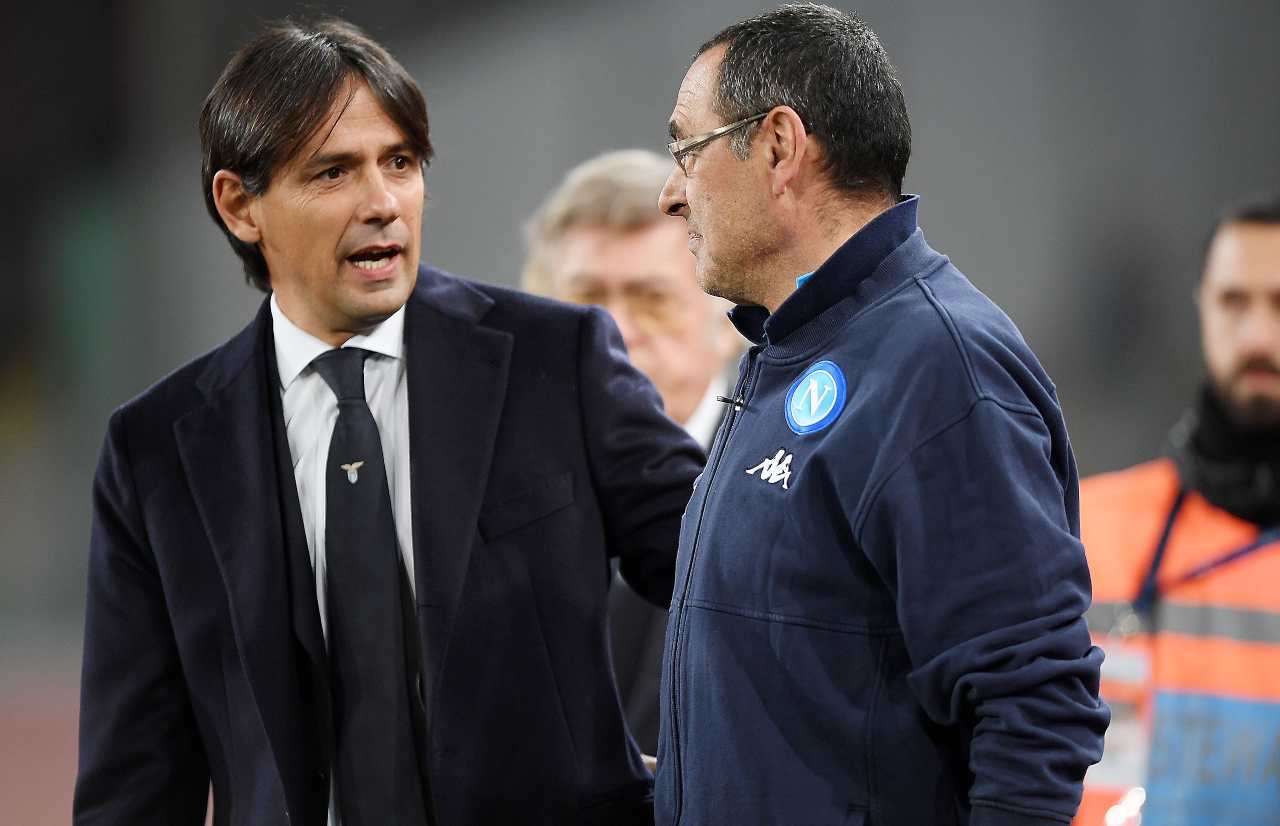 Sarri vs Inzaghi