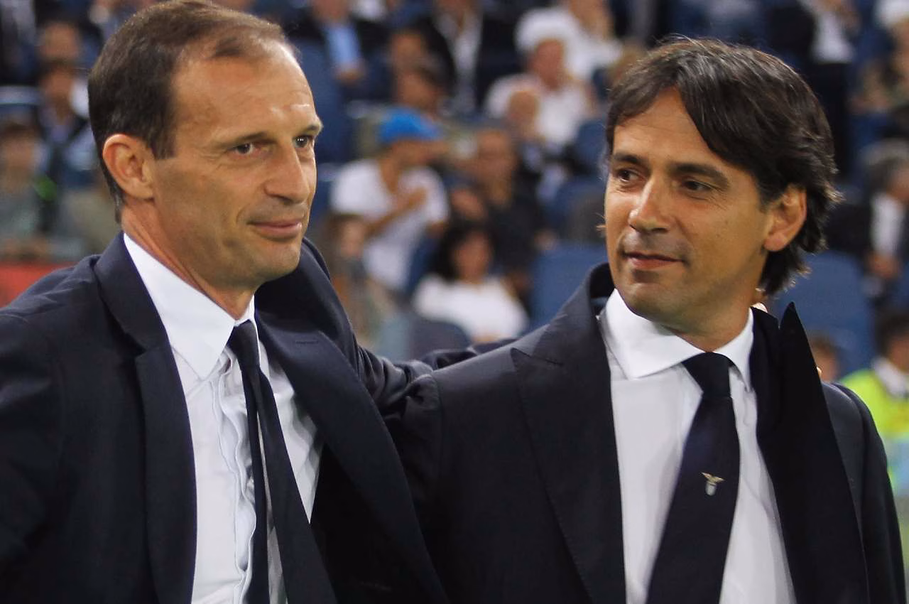 Simone Inzaghi e Allegri