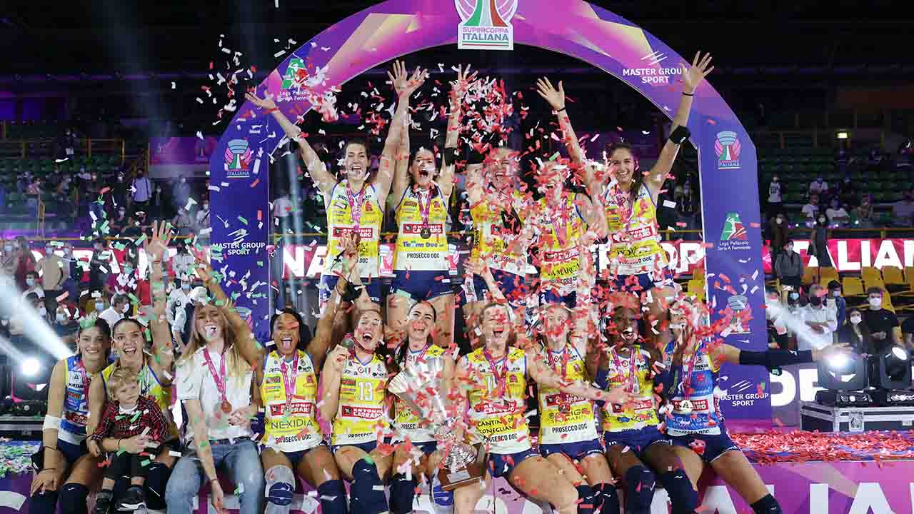 Supercoppa pallavolo femminile