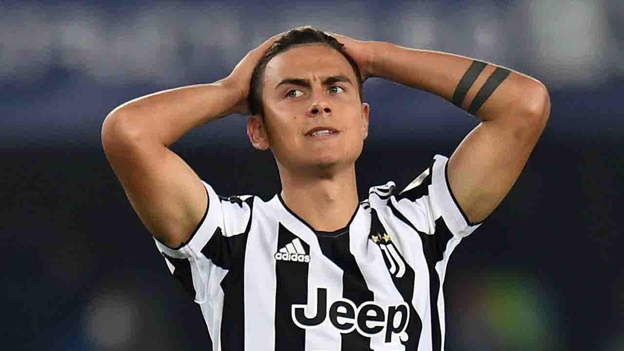 Verona Juventus Dybala