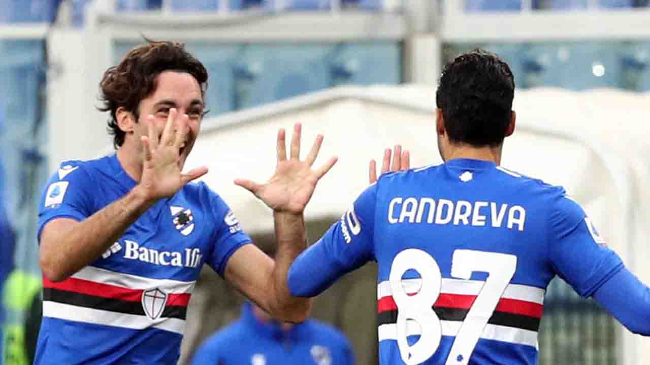 Sampdoria Verona