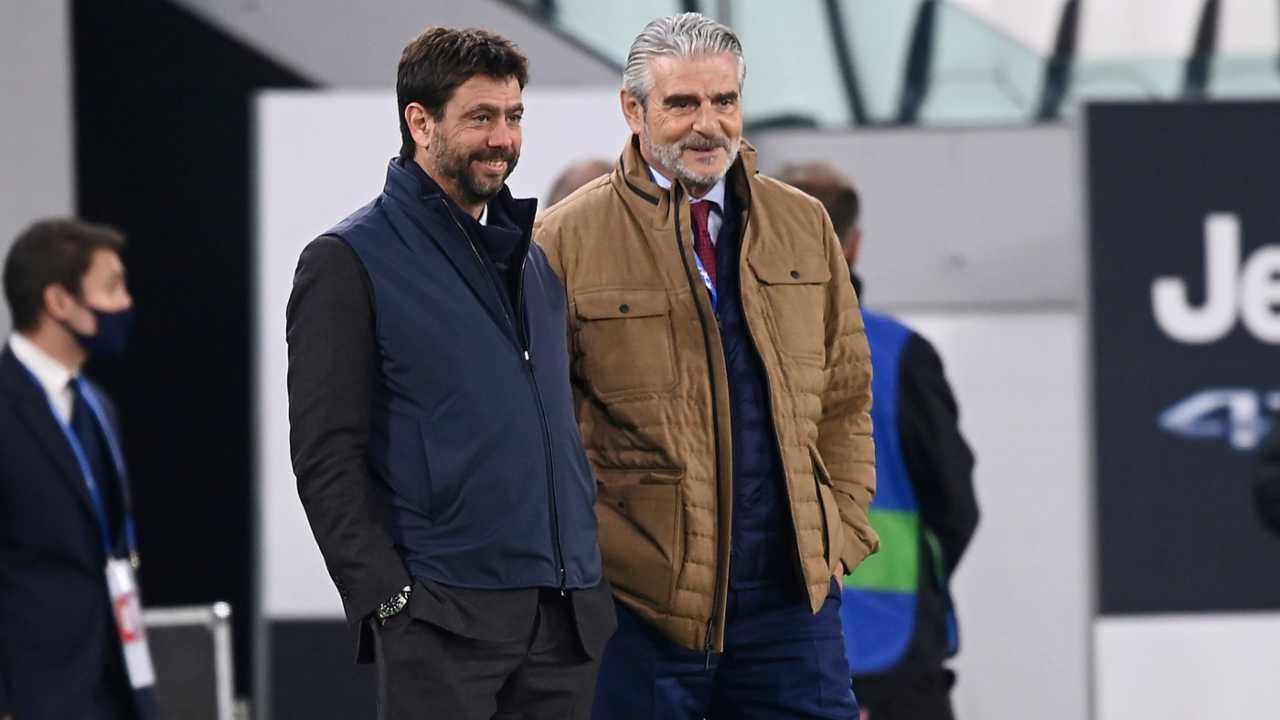 Agnelli e Arrivabene