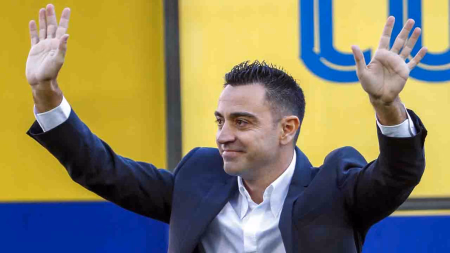 Barcellona Xavi