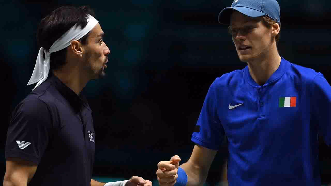 Coppa Davis Fognini Sinner