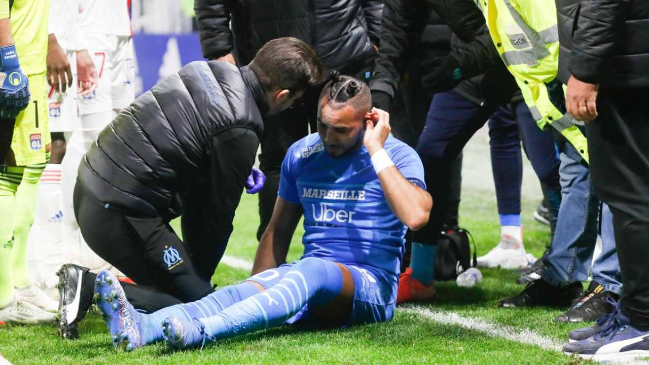 Lione Marsiglia Payet