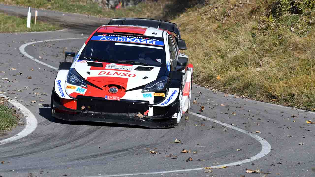 Rally WRC Ogieri