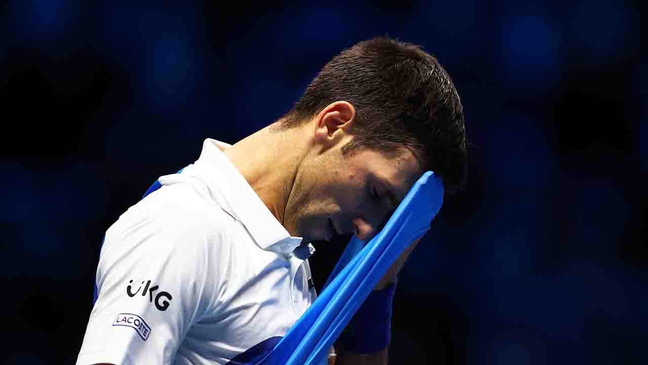 ATP Finals Djokovic