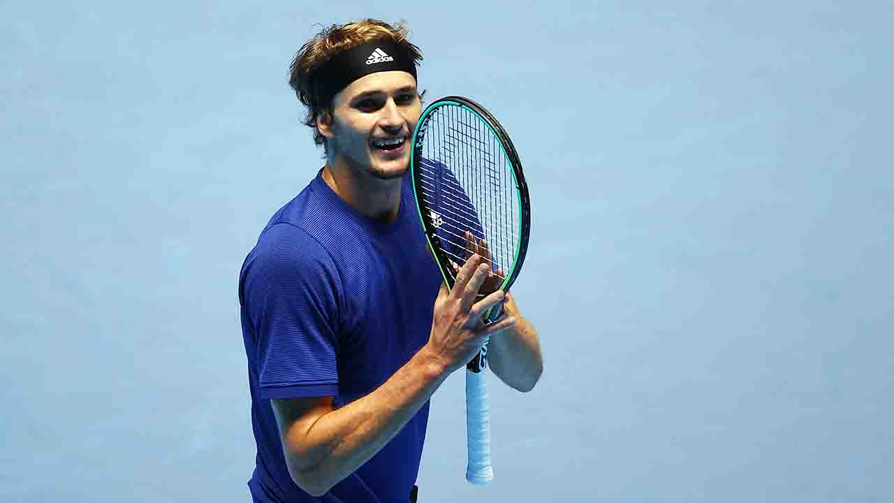 ATP Finals Zverev