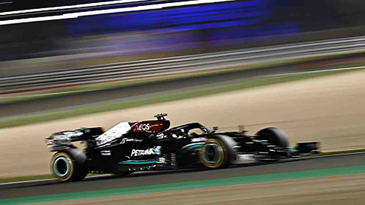 Formula 1 Qatar Hamilton