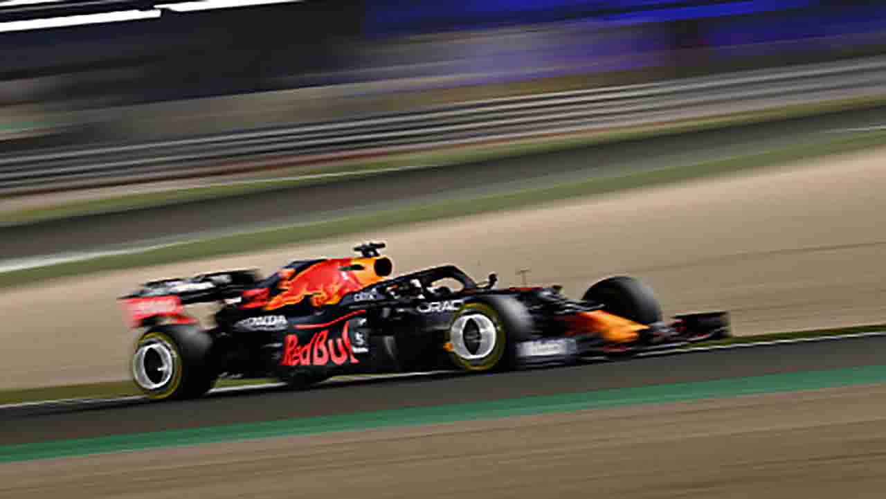 Formula 1 Qatar Verstappen
