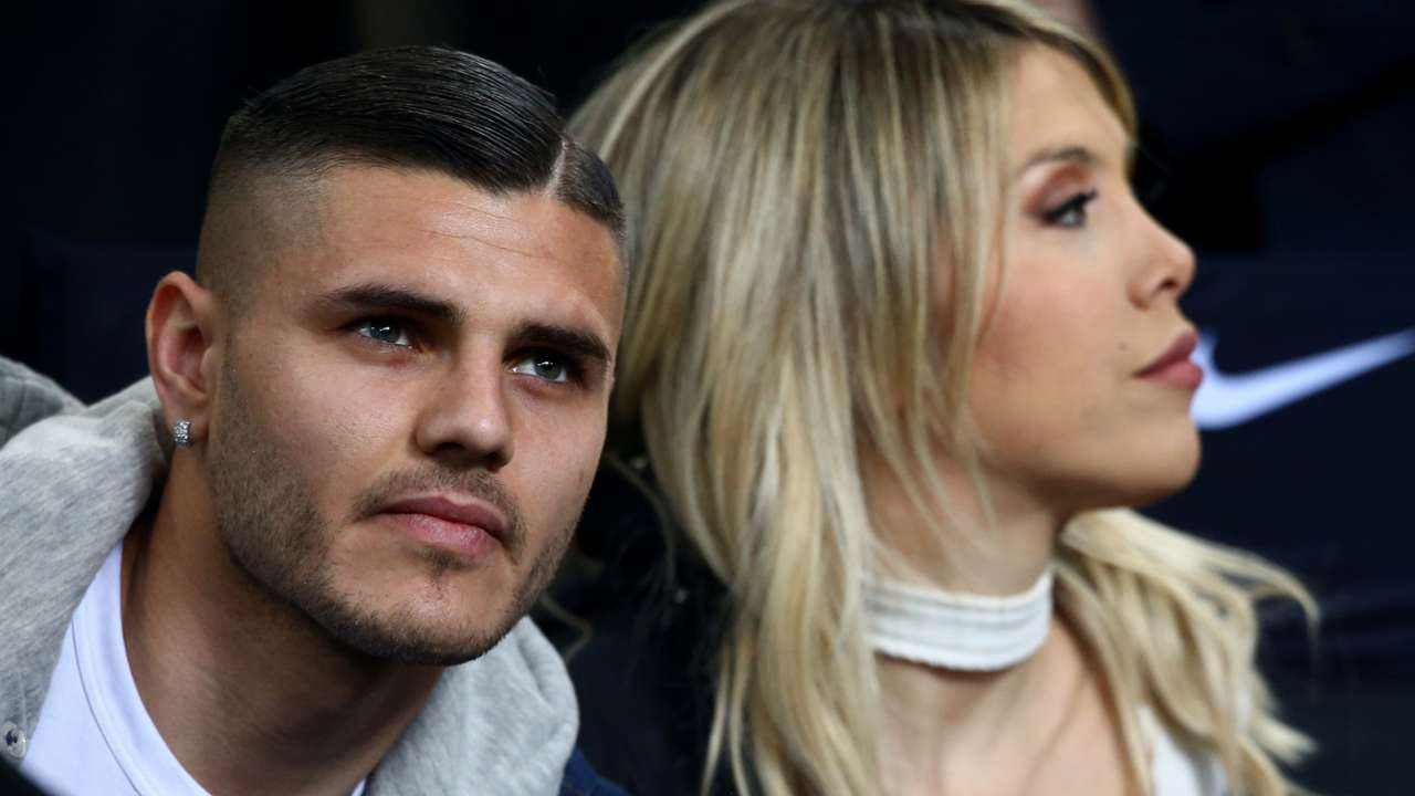 Icardi e Wanda Nara