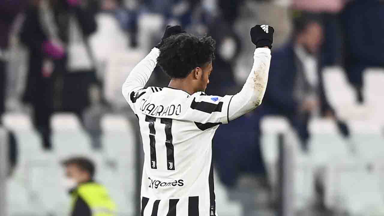 Juventus Fiorentina Cuadrado