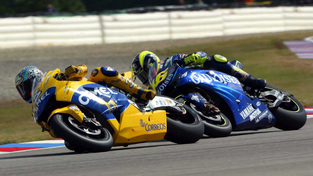 Lo scontro con Biaggi