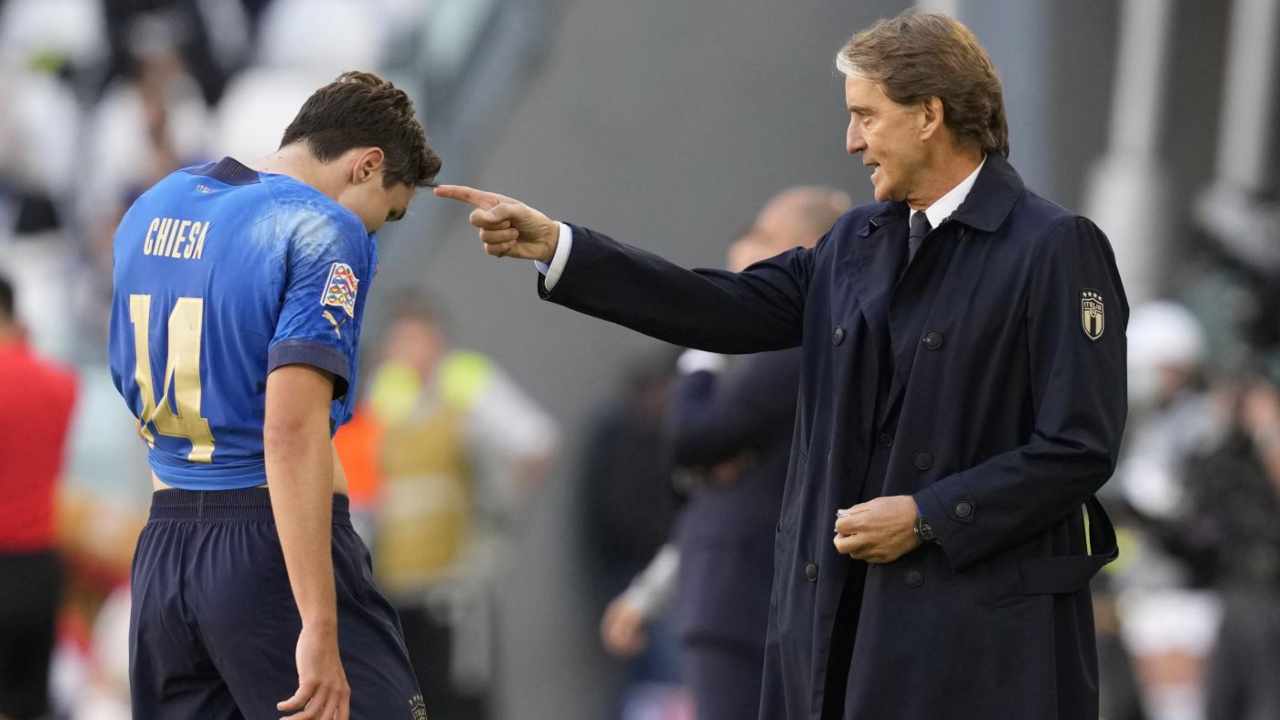 Mancini e Chiesa