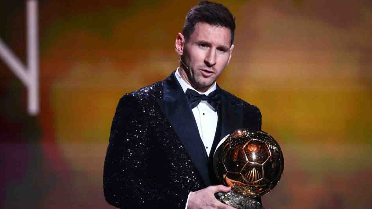 Pallone Oro Messi
