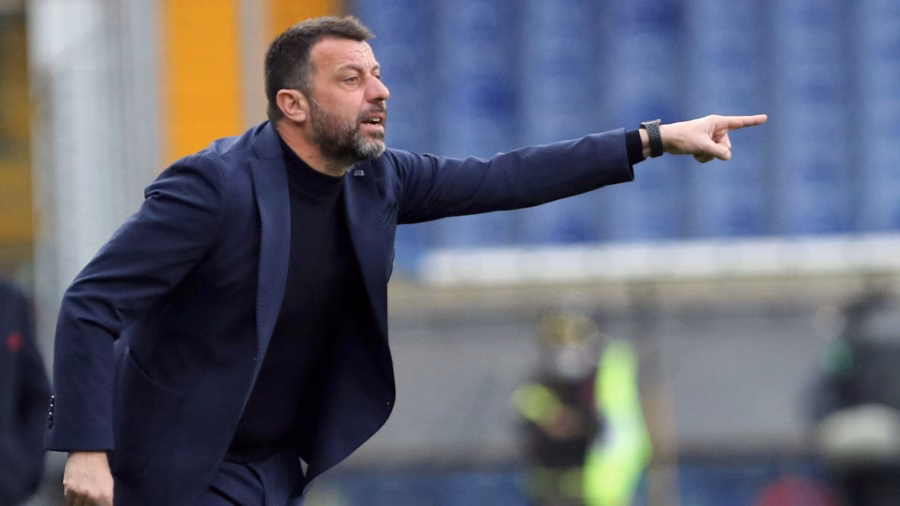 Roberto D'Aversa ha raggiunto l'accordo con l'Empoli per la risoluzione del contratto