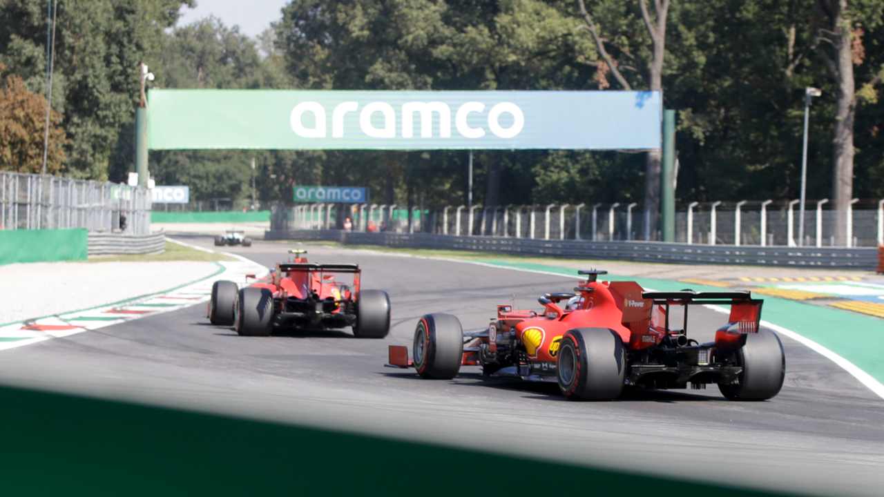 Sprint Race Monza