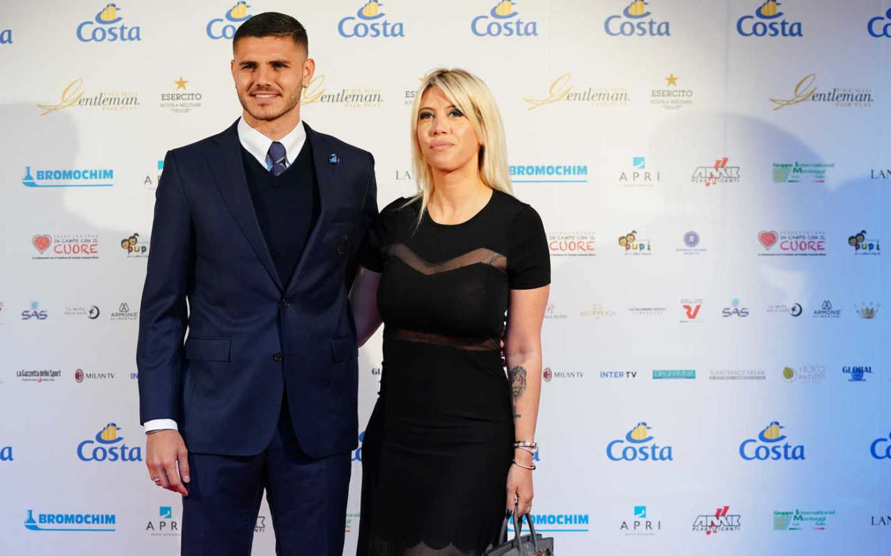 Wanda Nara Mauro Icardi