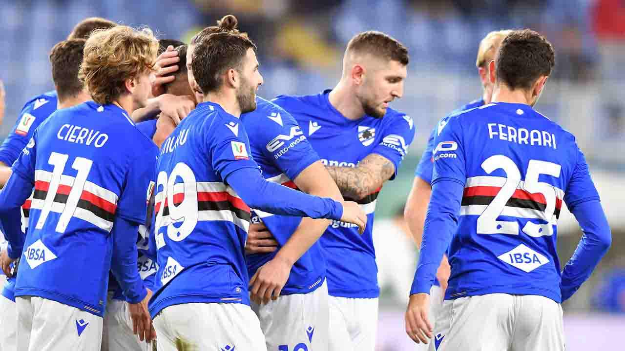 Coppa Italia Sampdoria