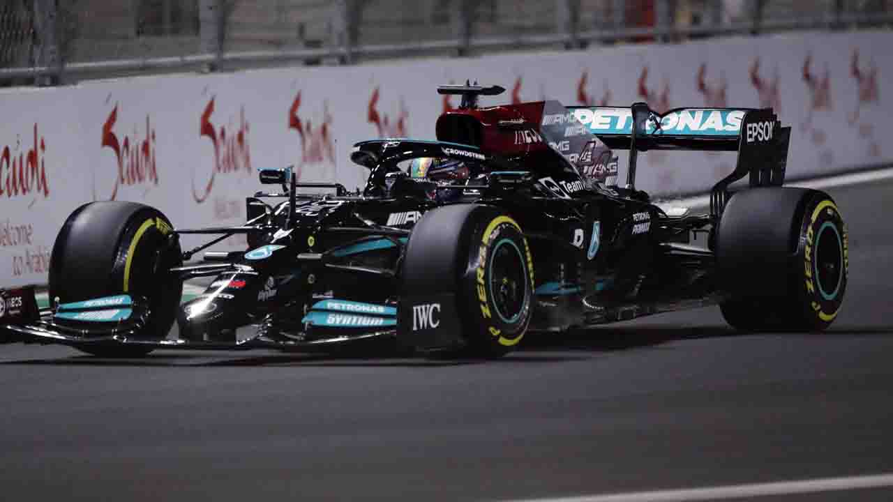 F1 Jeddah Hamilton