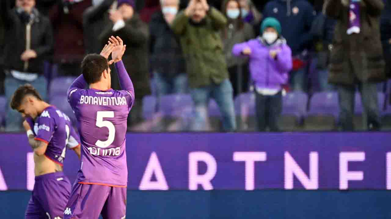 Fiorentina Salernitana Bonaventura