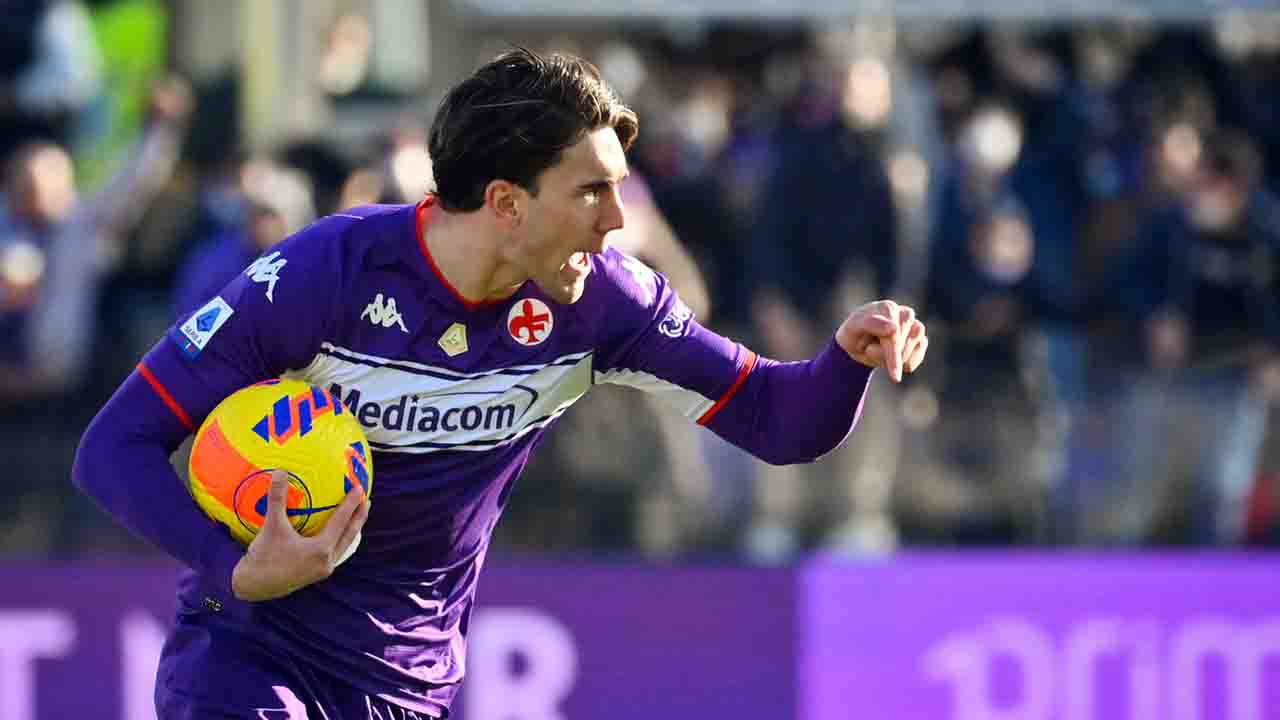 Fiorentina Sassuolo Vlahovic