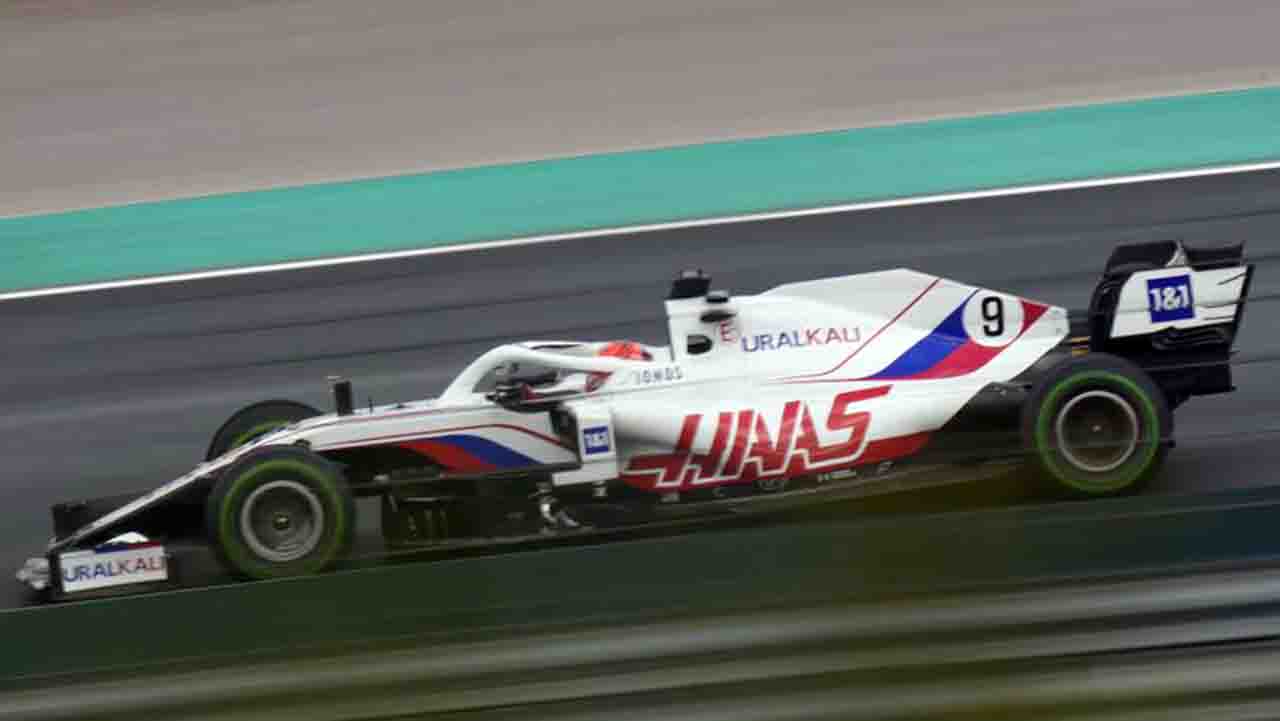 Formula 1 Haas