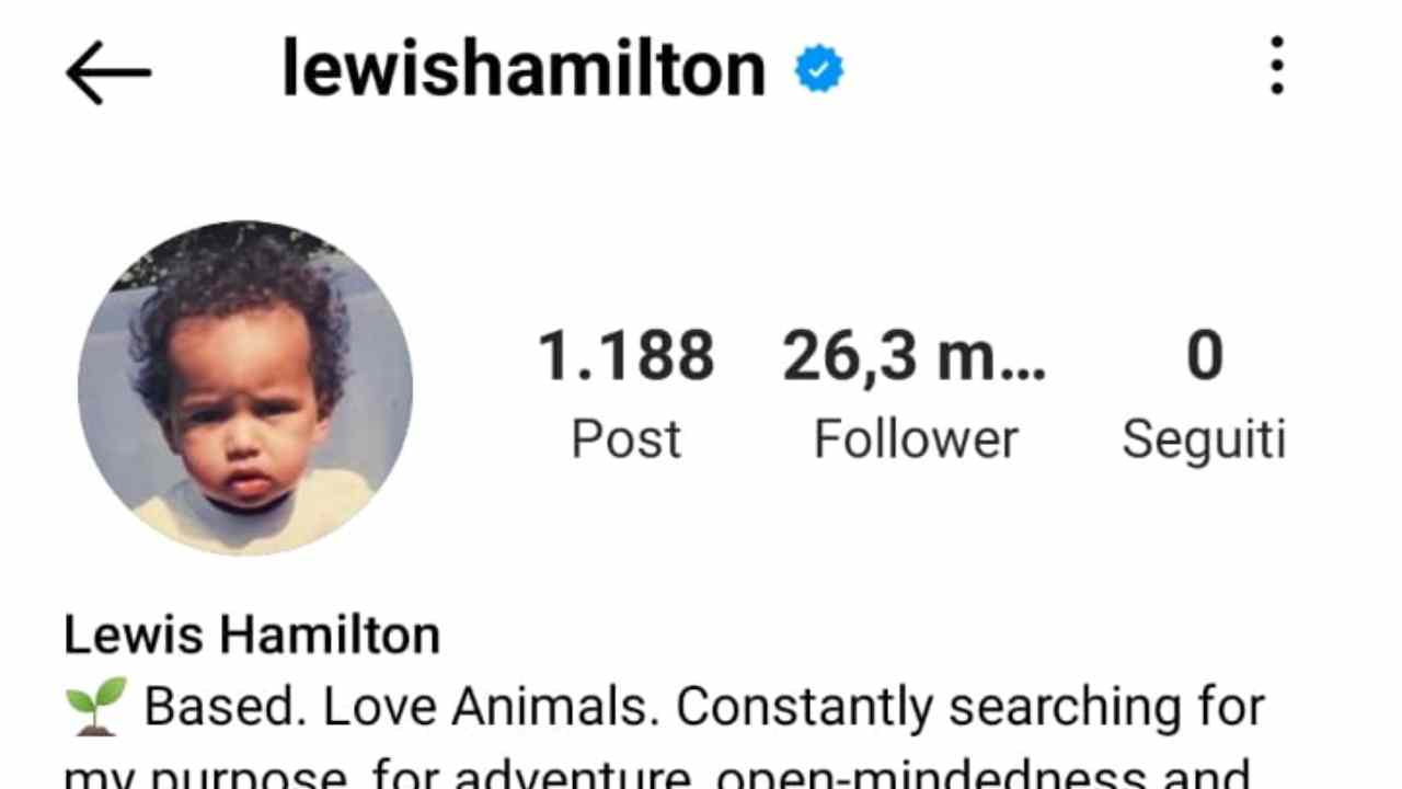 Instagram Lewis