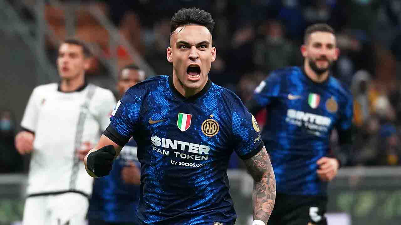 Inter Spezia Lautaro
