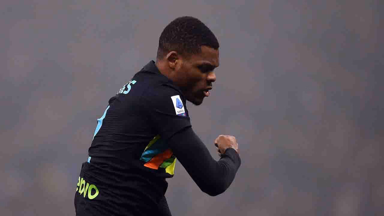 Inter Torino Dumfries