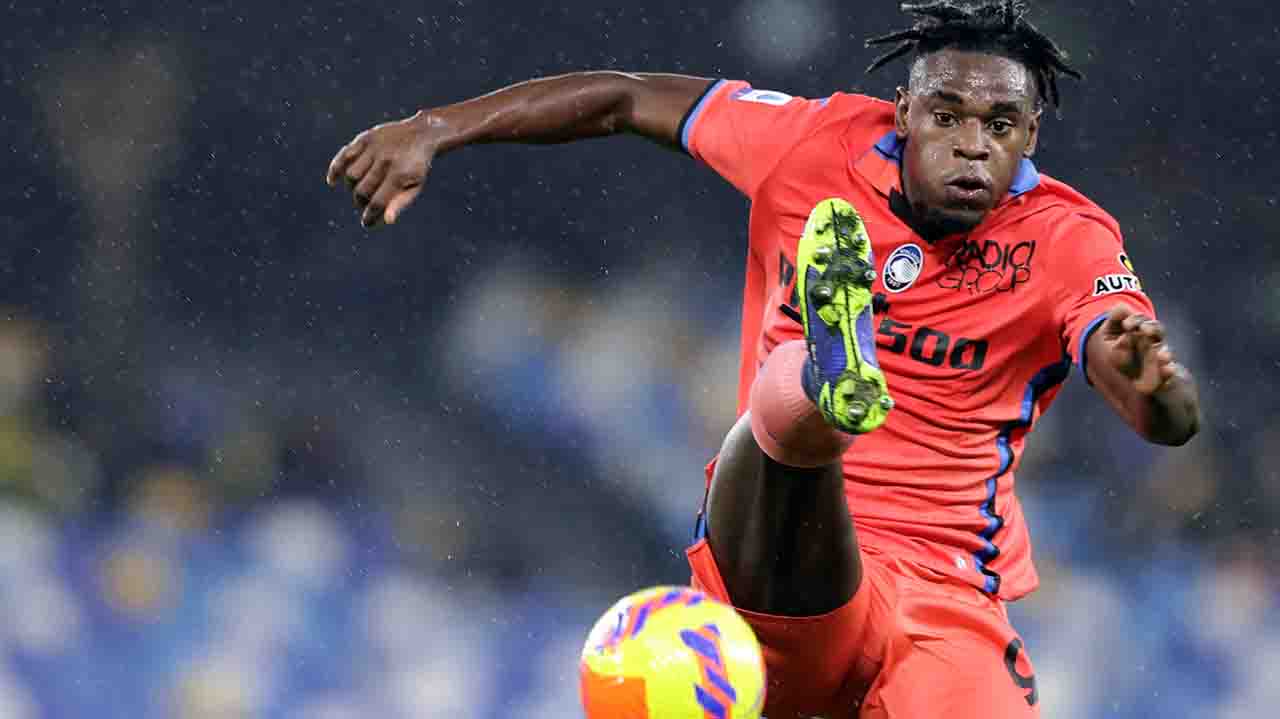 Napoli Atalanta Zapata