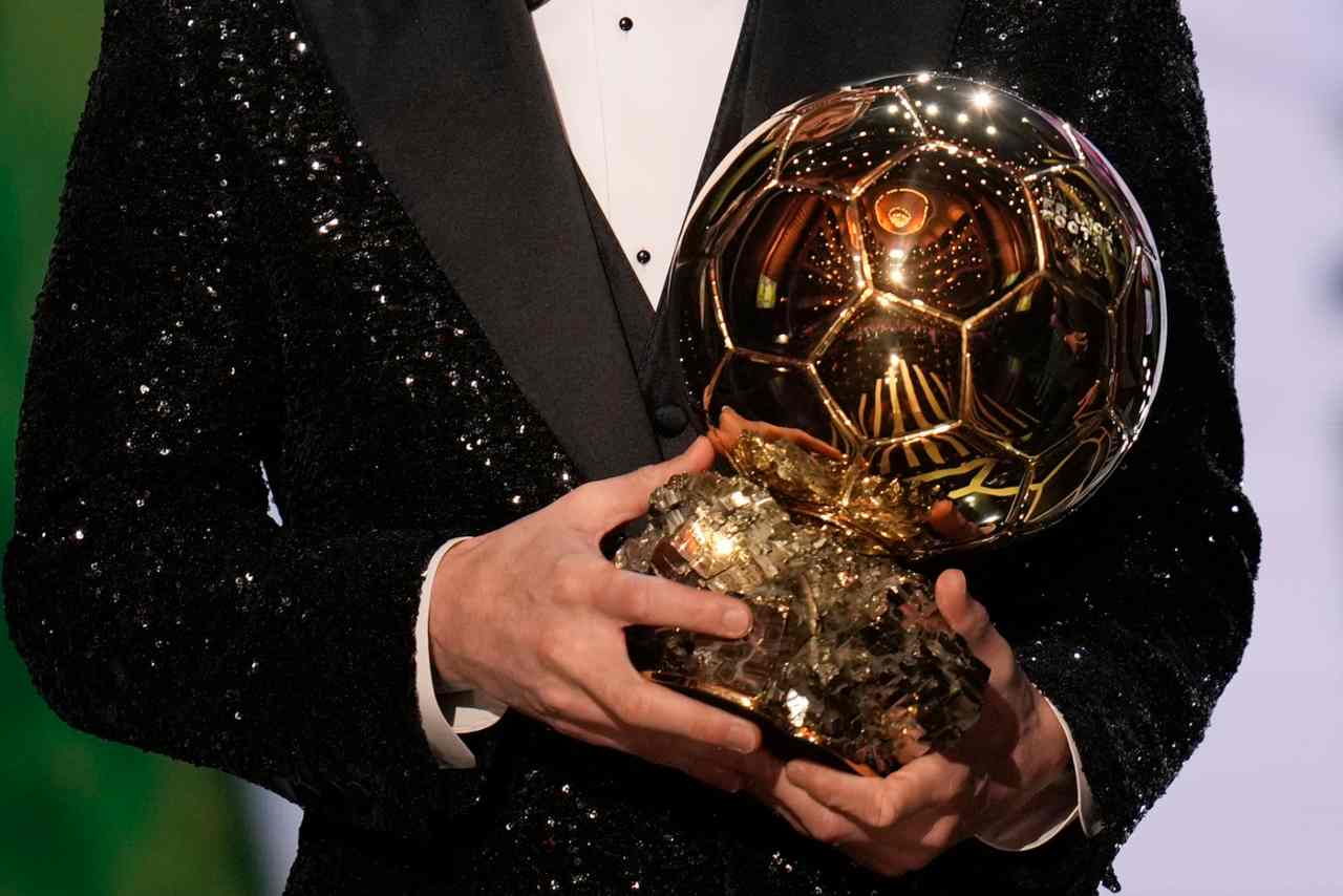 Pallone d'Oro Messi