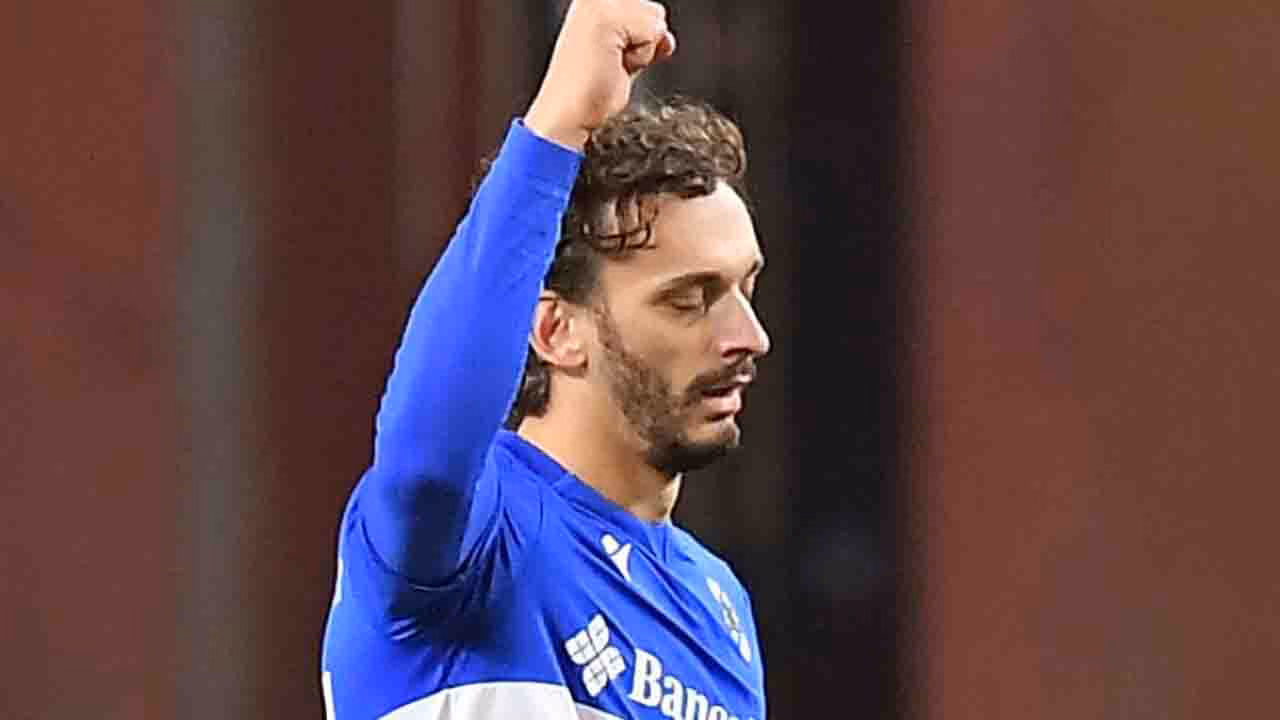 Sampdoria Venezia Gabbiadini